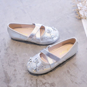 Stone silver shoes