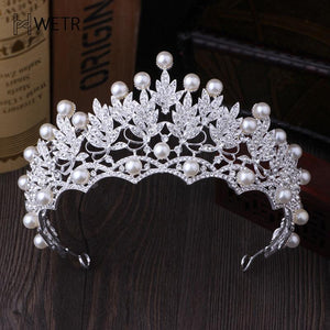 Luxury Pearl Crown