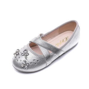 Stone silver shoes