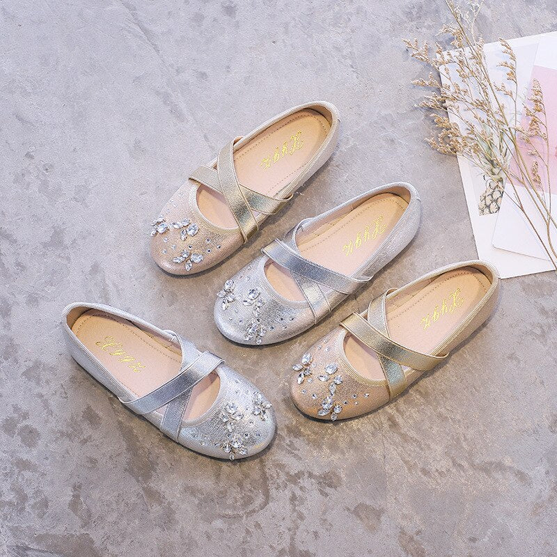 Stone silver shoes