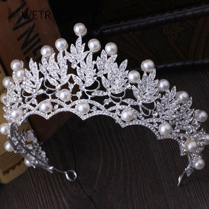 Luxury Pearl Crown