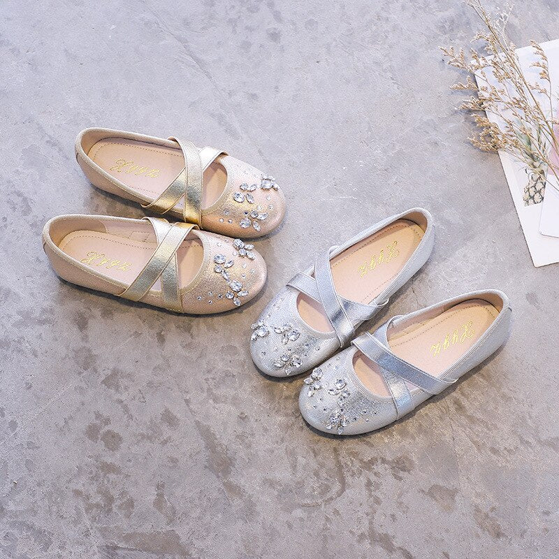 Stone silver shoes