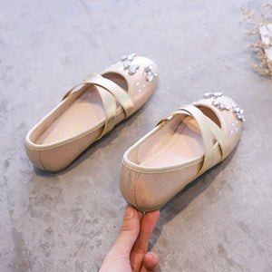 Stone silver shoes