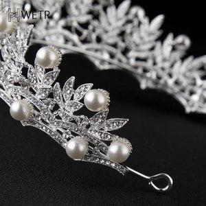 Luxury Pearl Crown